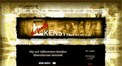 Desktop Screenshot of ekenstierna.org